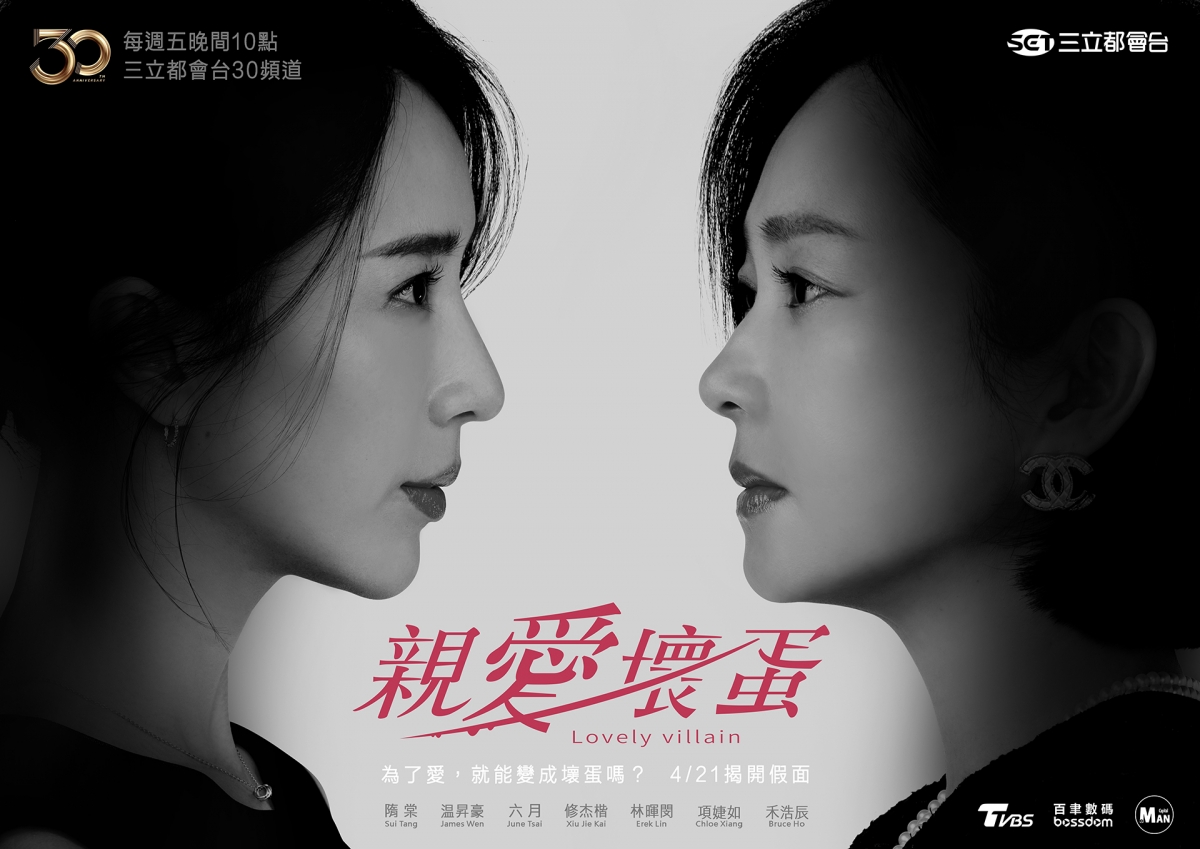 《親愛壞蛋》海報。
