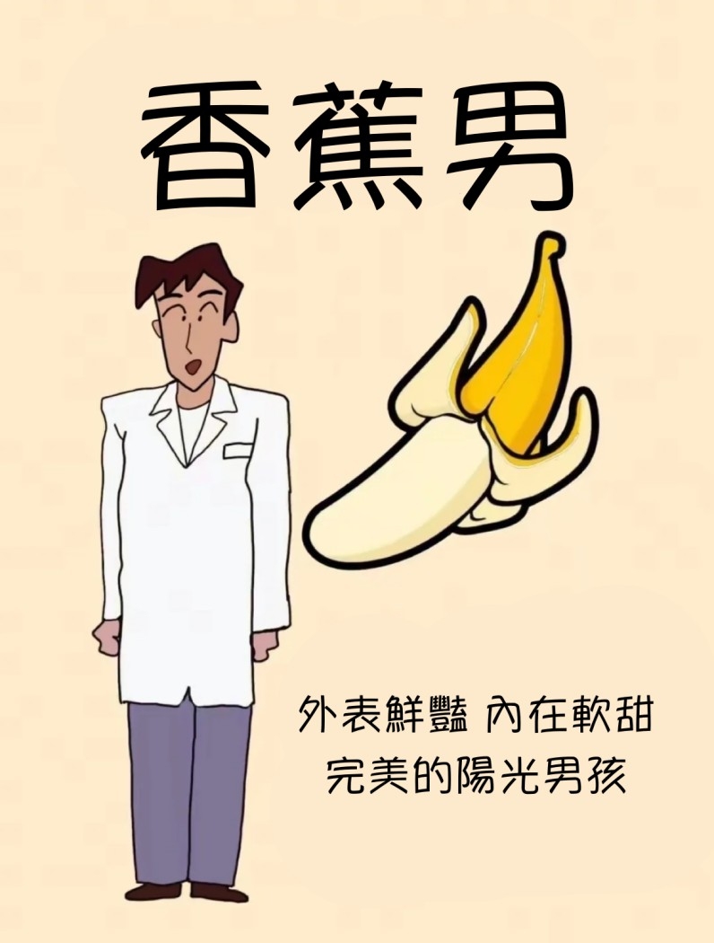 水果系男友5：香蕉男