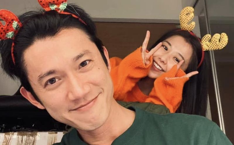 邵雨薇時常與吳慷仁放閃