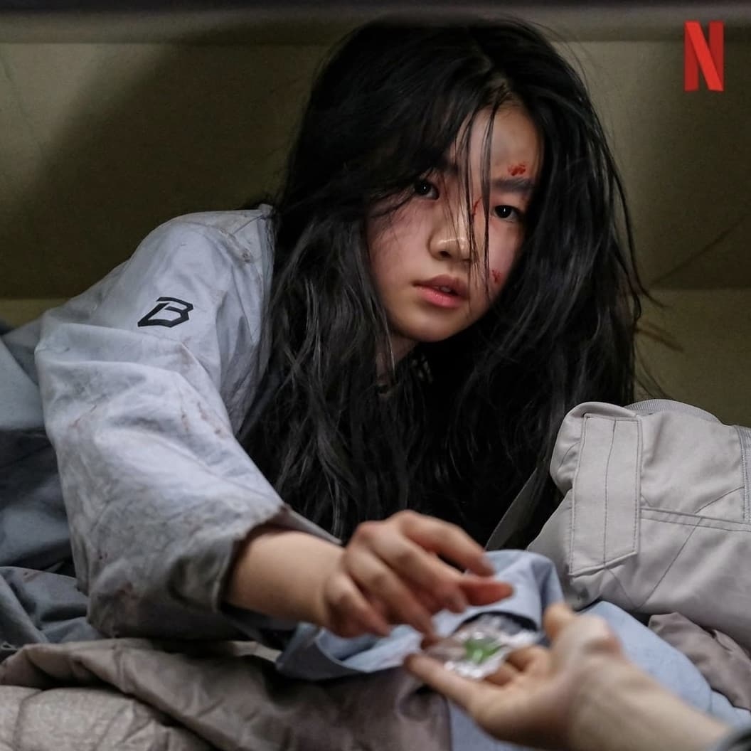 金詩雅在《寧靜海》當中也有著出色的表現。