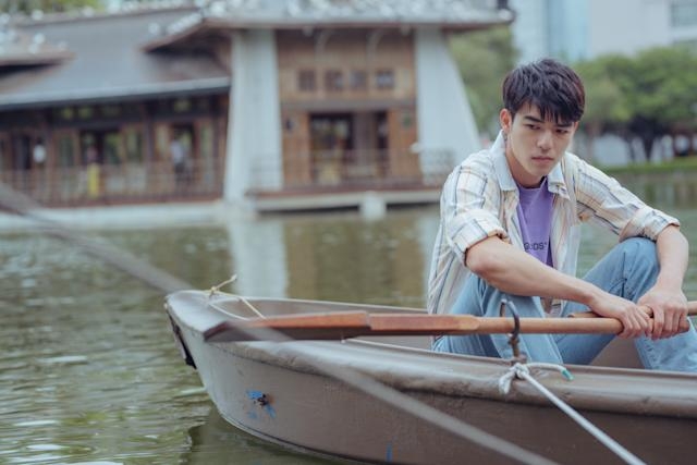 台中公園湖心亭在《刻在你心底的名字》當中出現過兩幕。