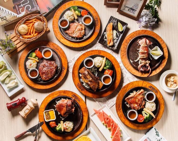 美式風格的慕特牛排,在Global Mall桃園A1開設百貨首店,將目標瞄準假日攜家帶眷的家庭客。