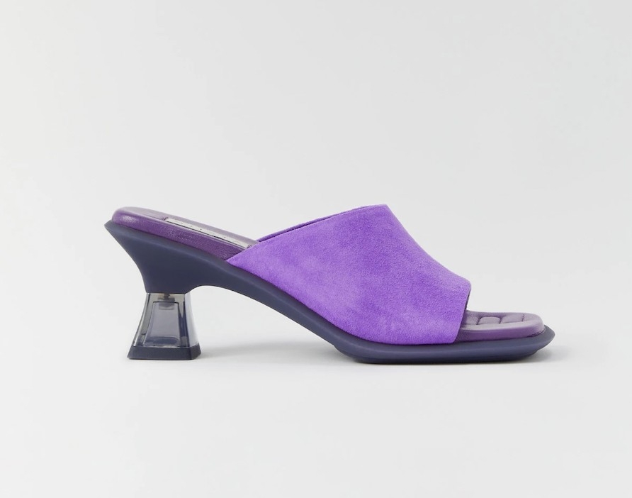 Miista Synthia Purple Sandals