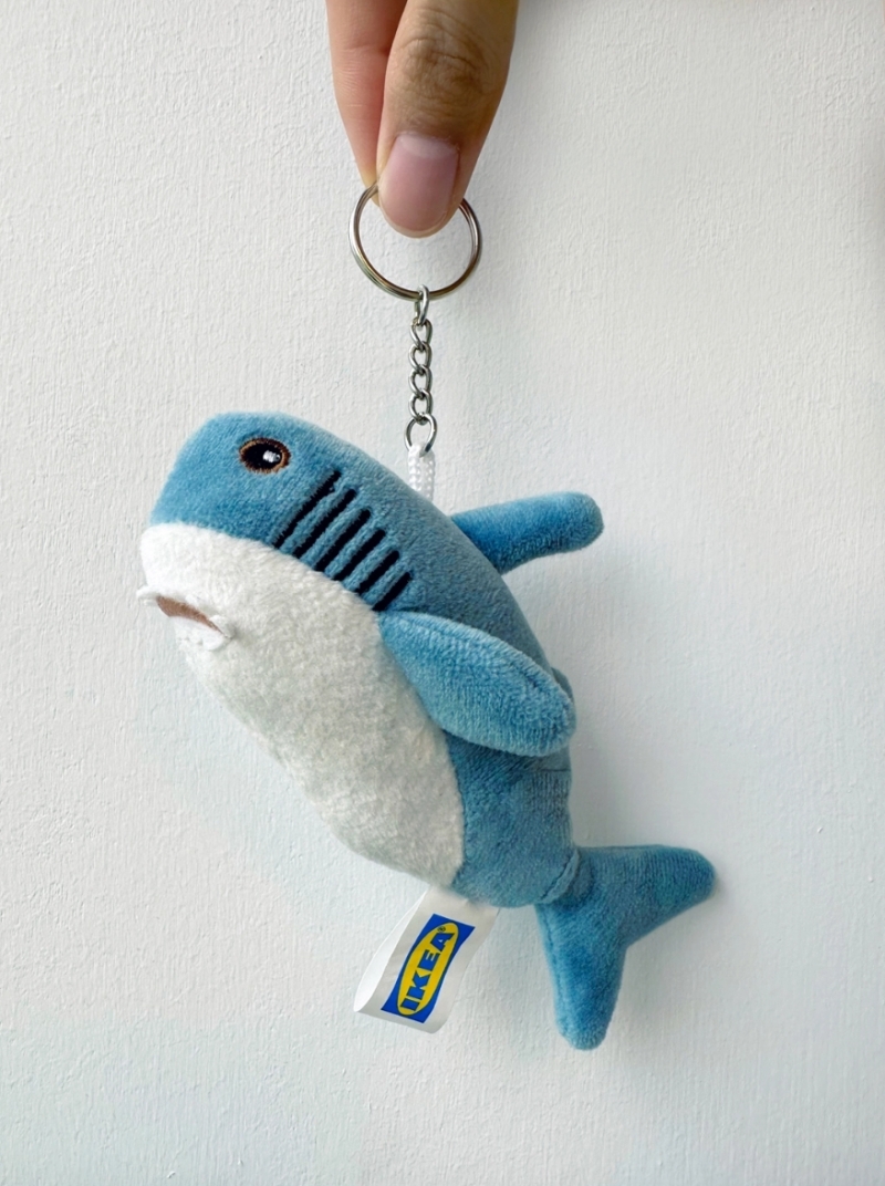 IKEA鯊鯊造型捲尺