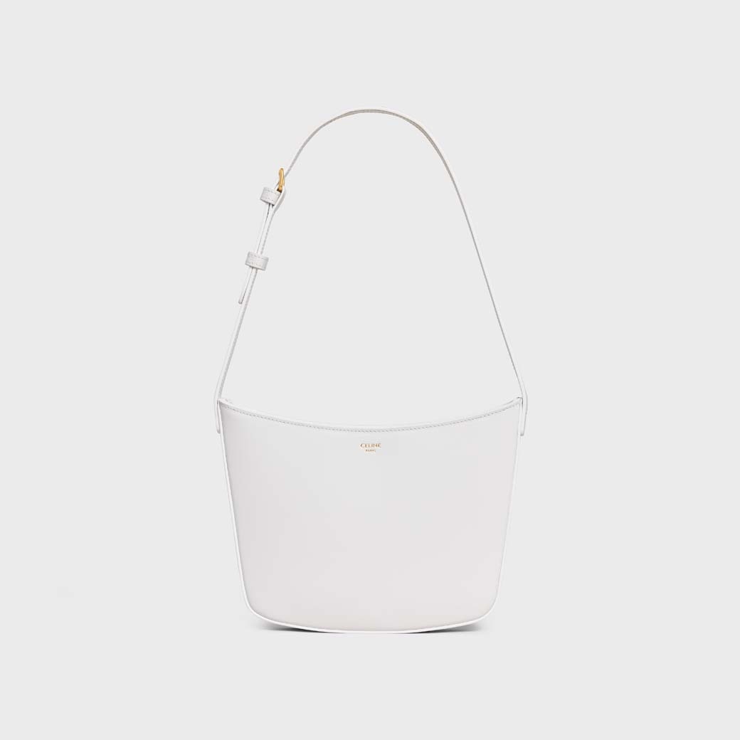 CELINE 亮面小牛皮中型CELINE CROQUE手袋,NT$54,000