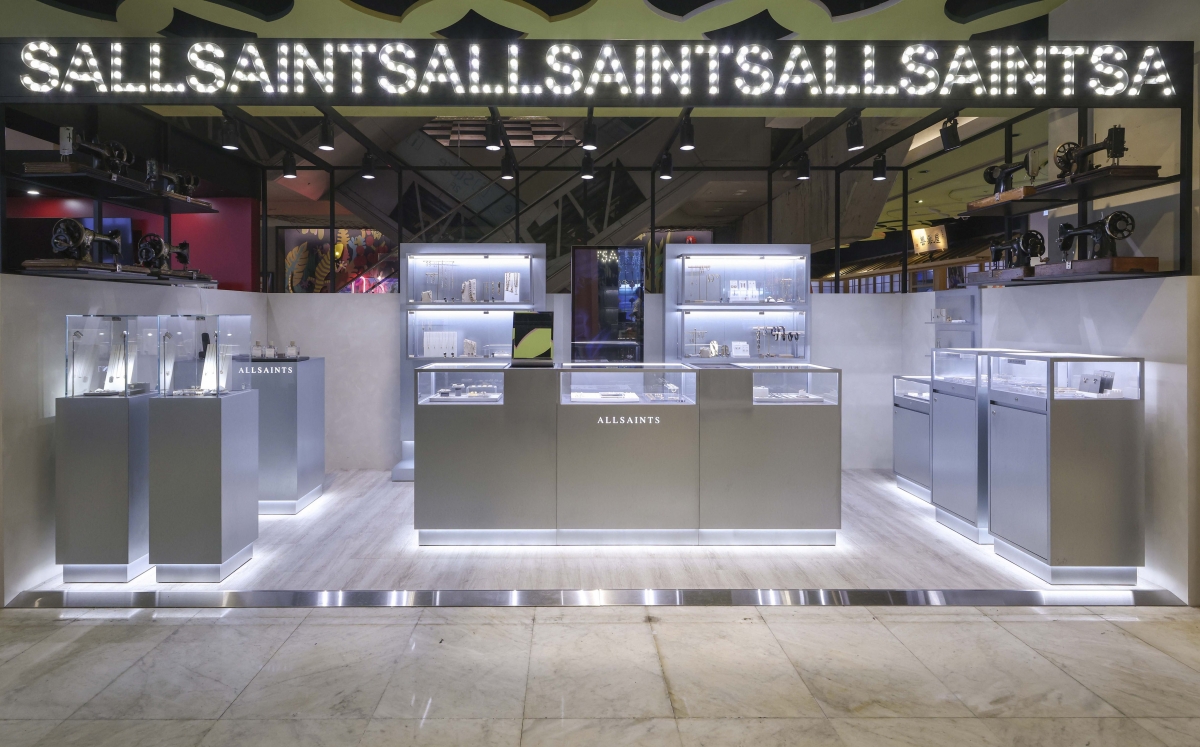 ALLSAINTS 新光三越南西飾品專門店盛大開幕