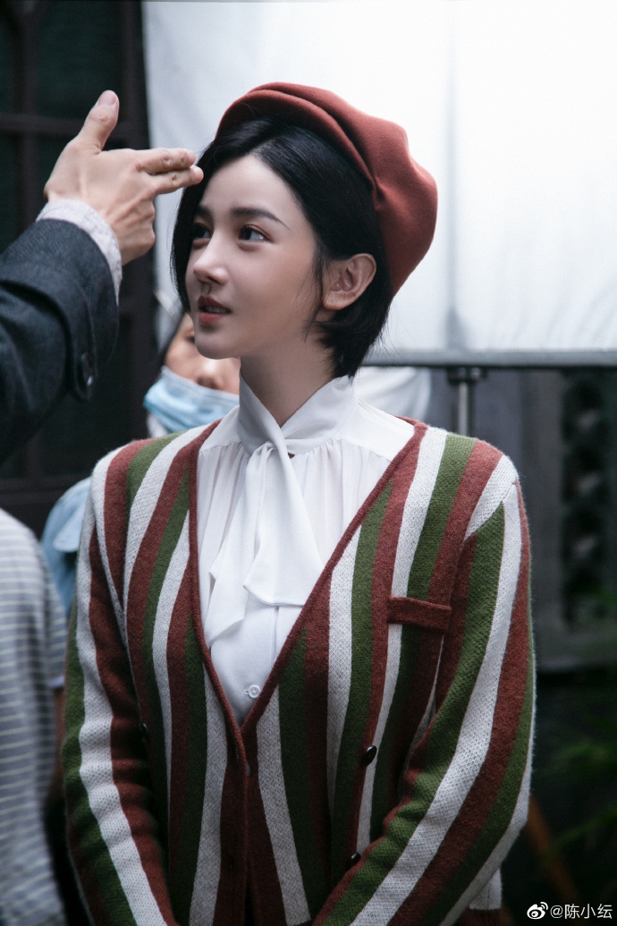 陳小紜在《薄冰》造型相當多變。