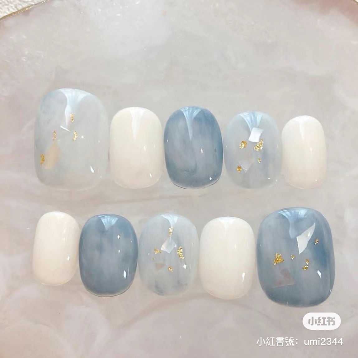 小紅書@umi nail