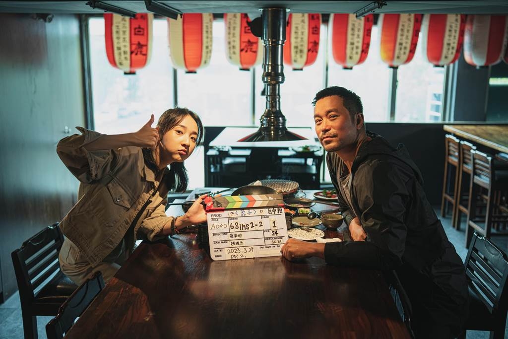 全新國片《器子》近期才剛殺青。