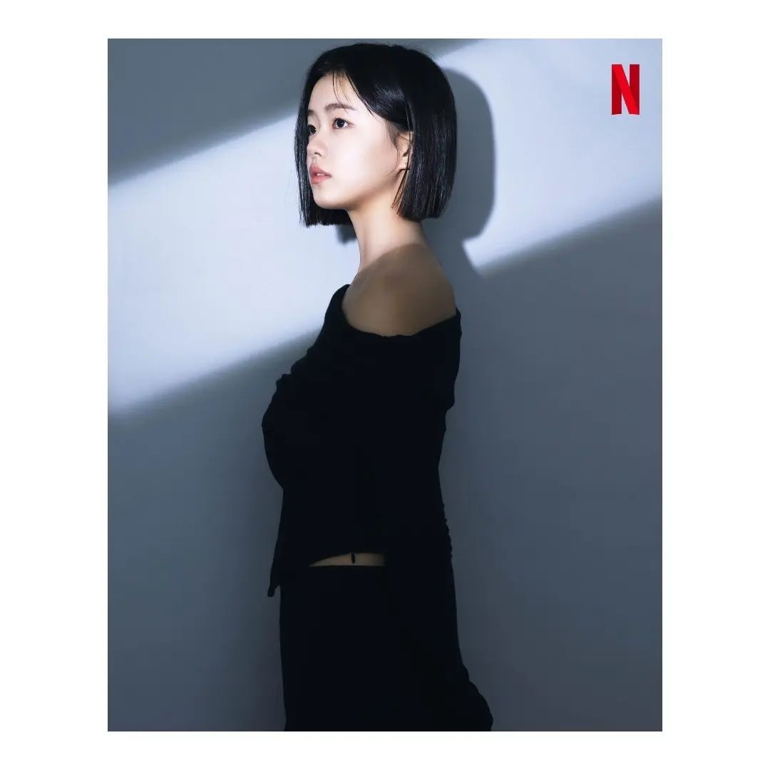 14歲的金詩雅外型已逐漸變得成熟。