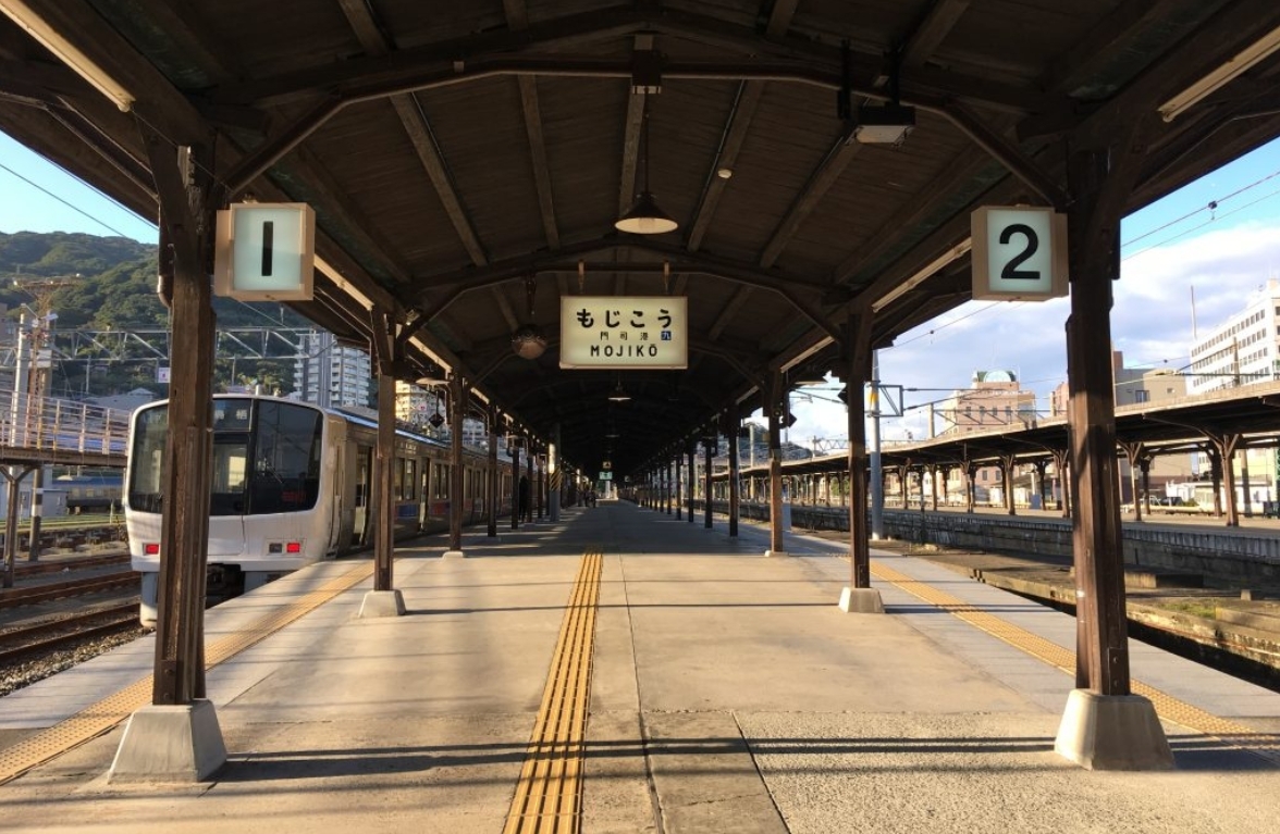 門司港車站是一大IG打卡勝地