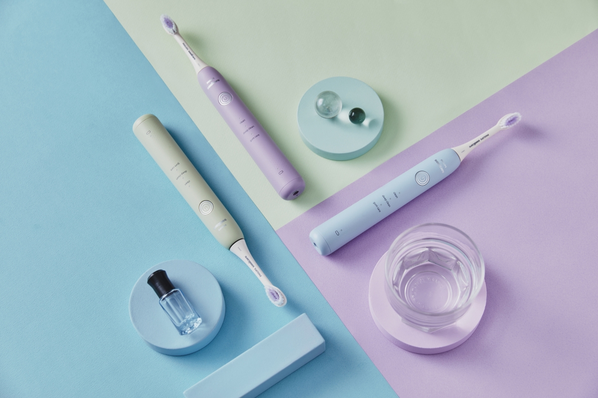 飛利浦Sonicare輕柔軟毛電動牙刷