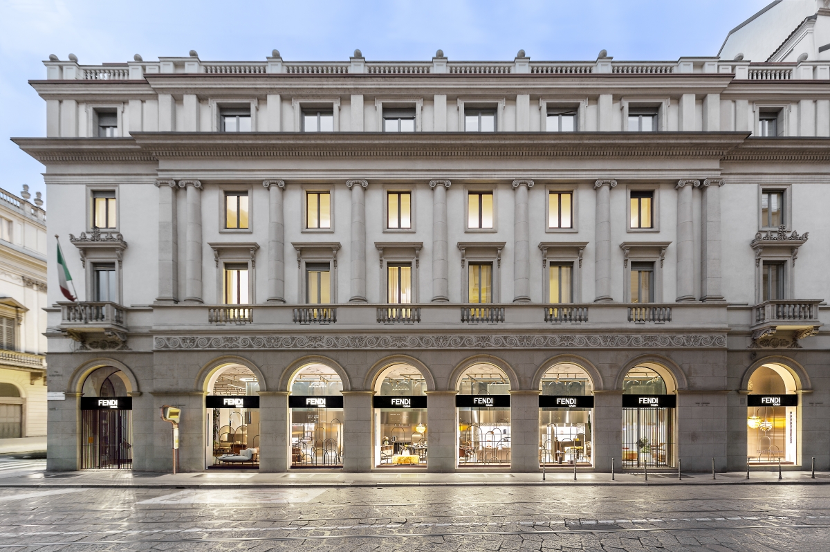 FENDI Casa Salone del Mobile 2023
