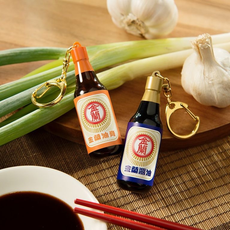 金蘭醬油是台灣美食的靈魂。