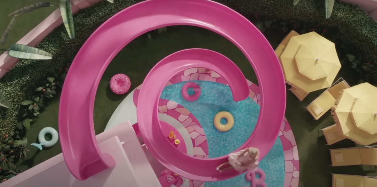 真人版電影《Barbie》預告片。