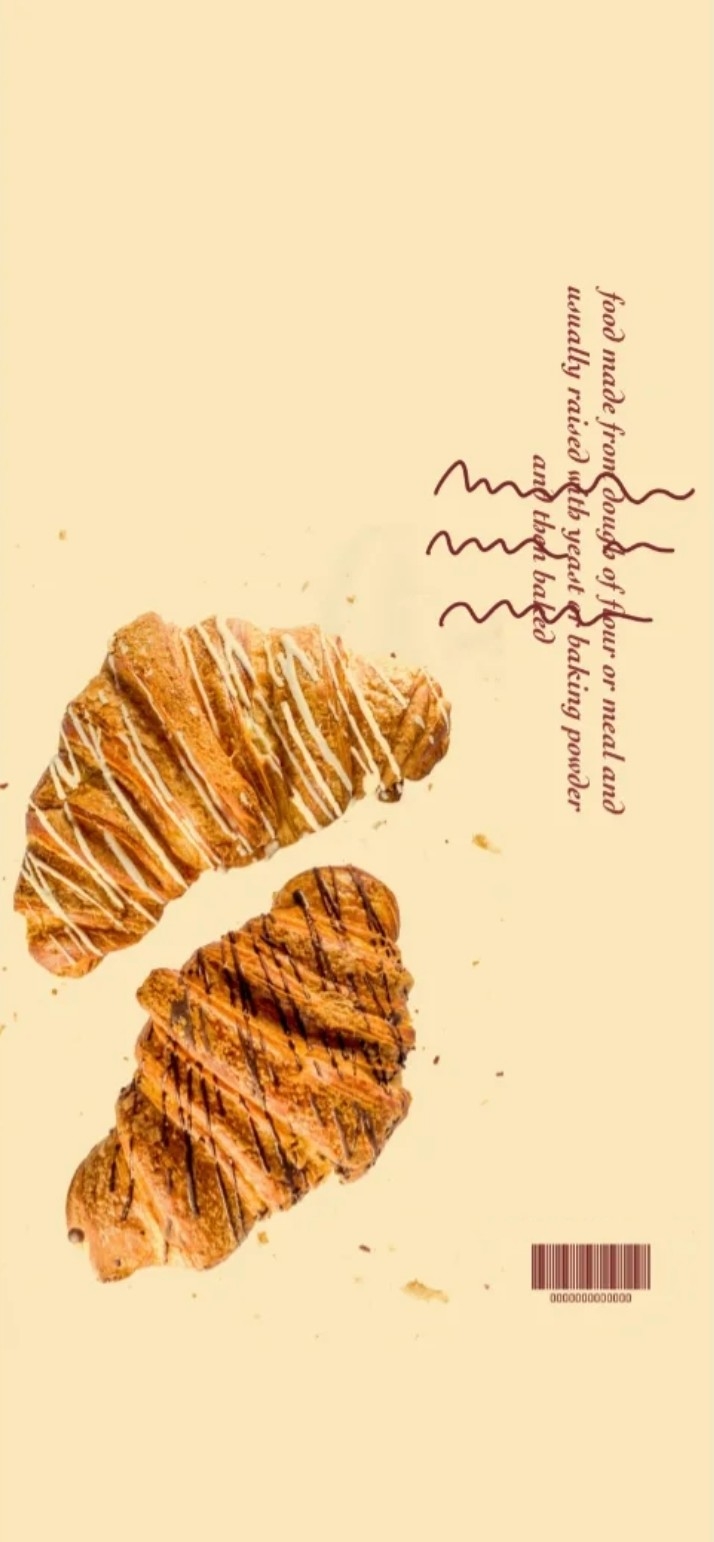 可頌手機桌布下載