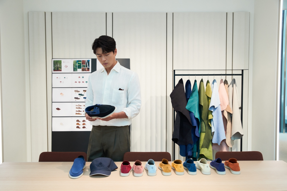 Loro Piana x 玄彬攜手合作亞太區限定特別版_玄彬參觀Loro Piana米蘭總部 