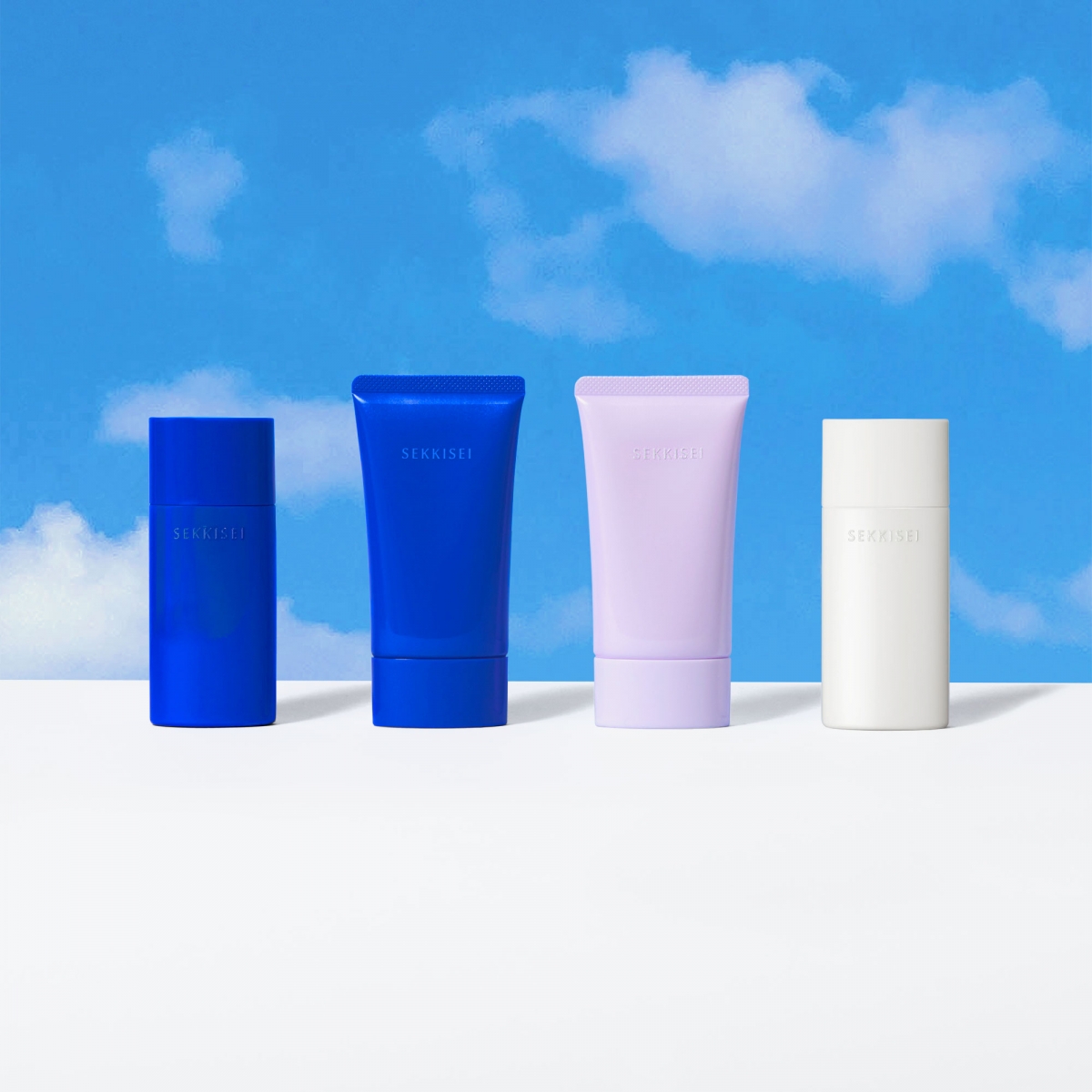 雪肌精漾活防曬4品