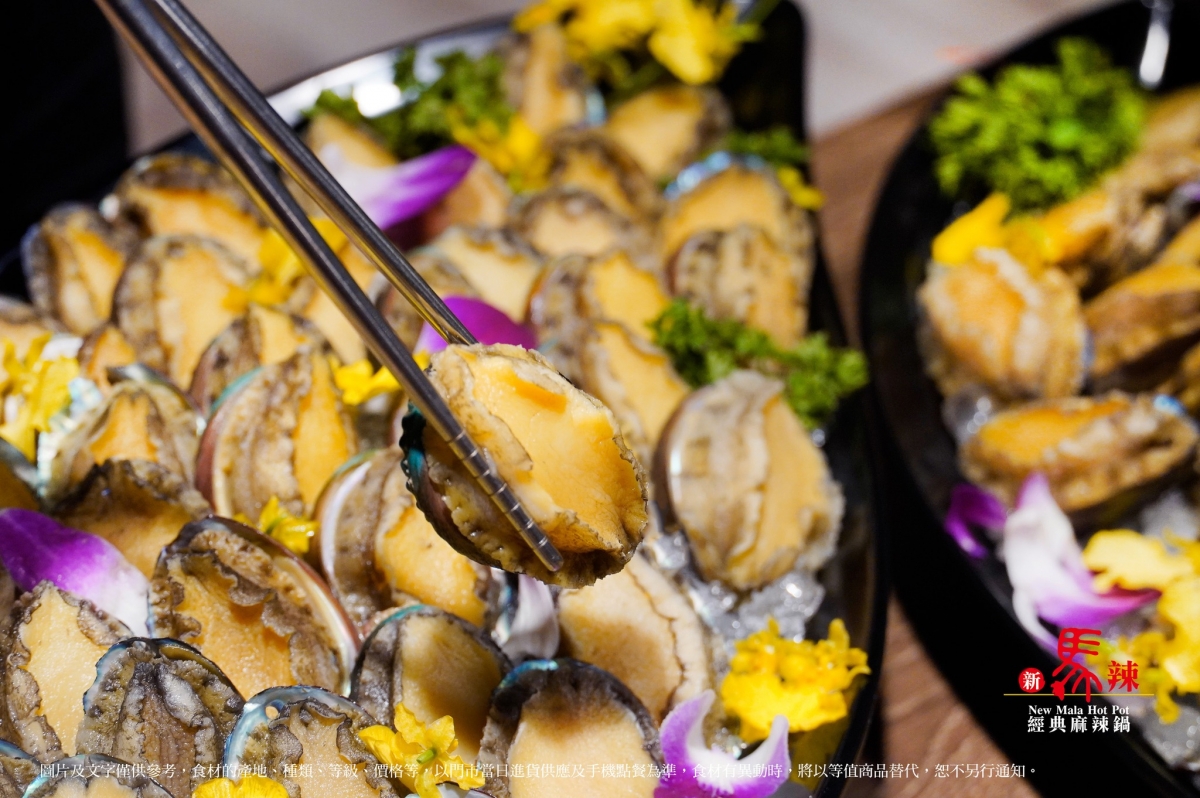 馬辣「九孔鮑魚」吃到飽、新馬辣「美國神仙牛」吃到飽任5月壽星選擇。