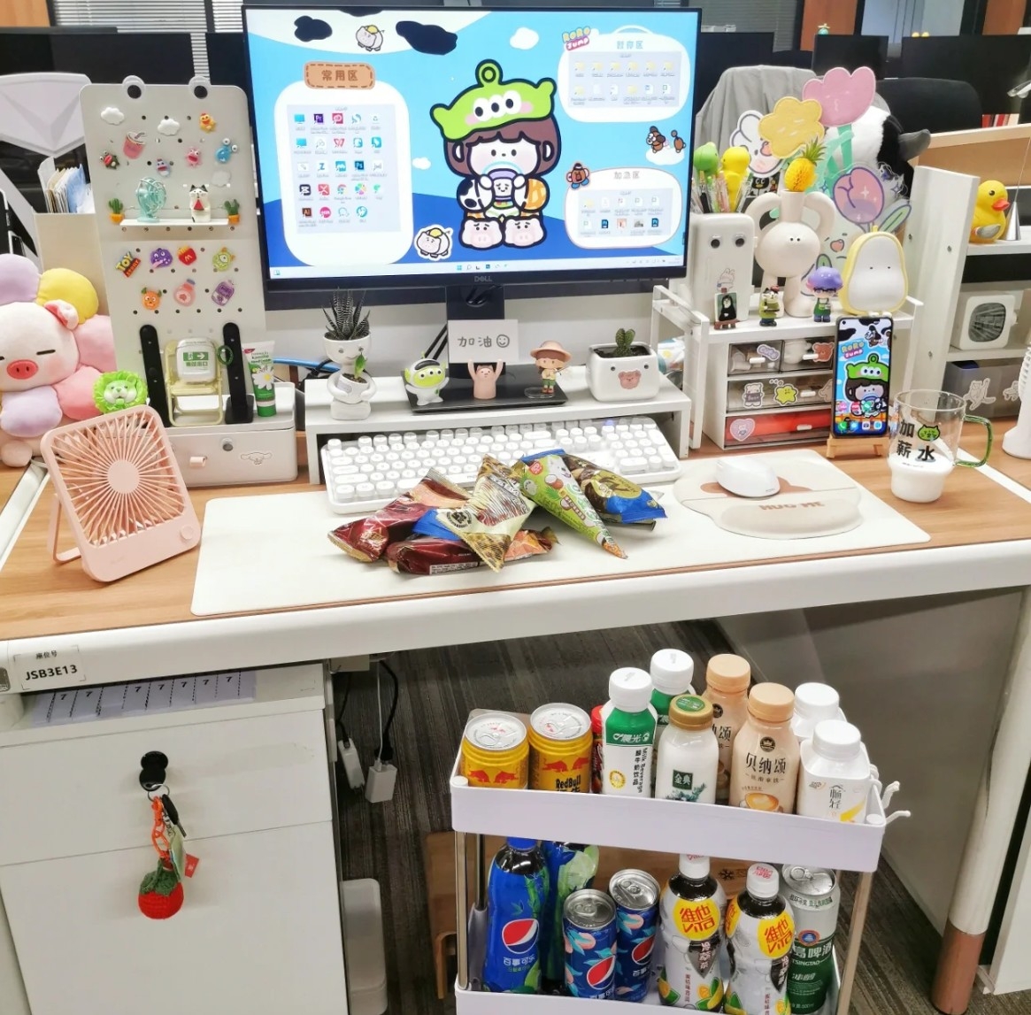 不該出現在辦公桌上的物品