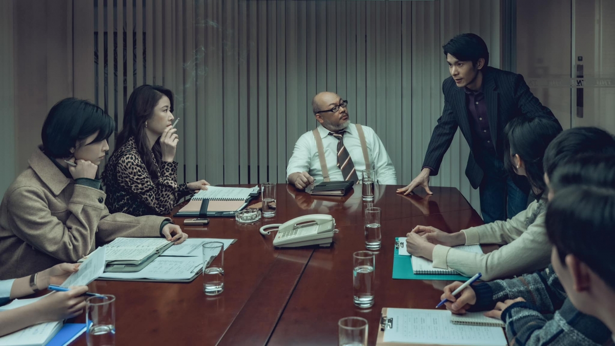 姚淳耀飾演的「陳和平」似乎是《鏡子森林》加乘再加乘的極端大魔王版本。