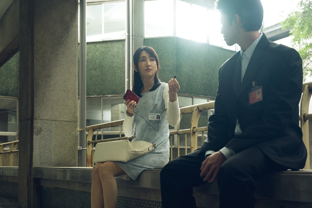 柯佳嬿在最終集唯美現身，溫婉的她永遠活在郭曉其的心底。