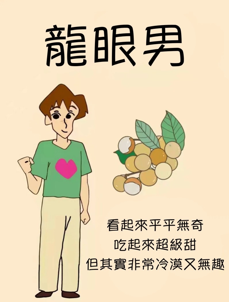 水果系男友6：龍眼男