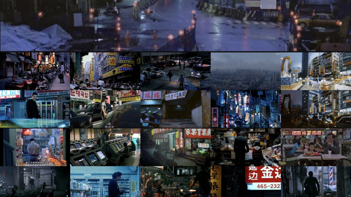 《模仿犯》場景分析＋隱藏彩蛋2：90年代的街邊場景