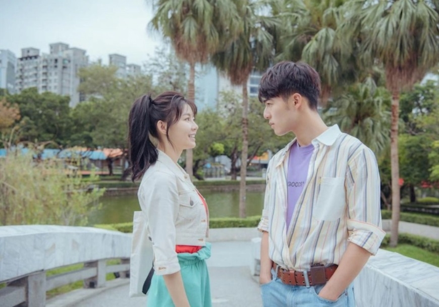 《刻在你心底的名字》阿漢和女生划船的地點就是在台中公園湖心亭。