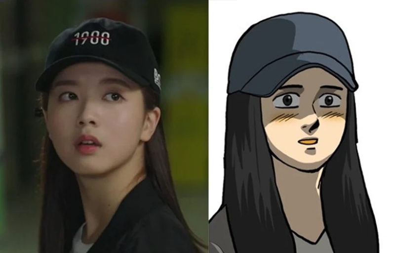 朴珍榮飾演「李東鎮」