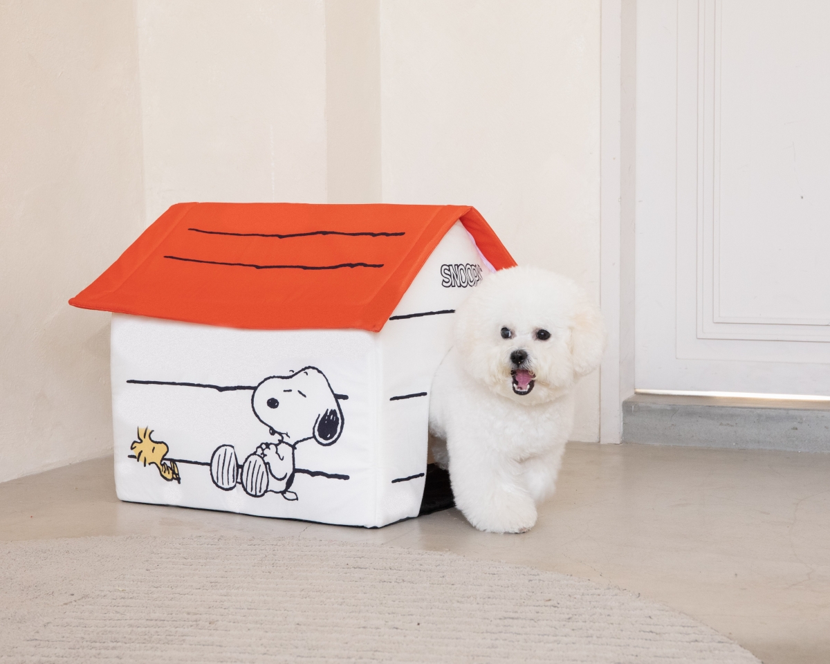 康是美「史努比加價購」3： 快樂寵物小屋 加購價：699/個