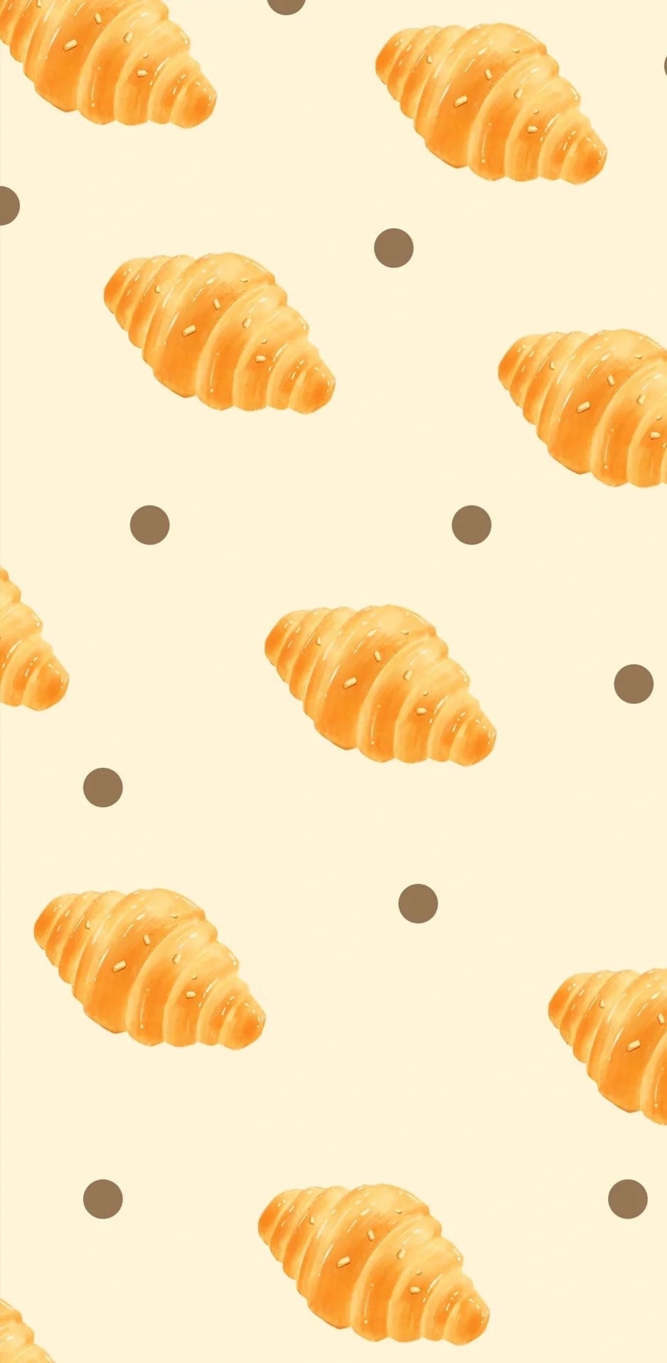 可頌手機桌布下載