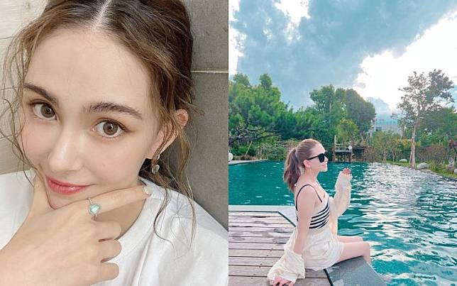 昆凌產後就火速恢復好身材，根本是想逼死人（愛開玩笑）！