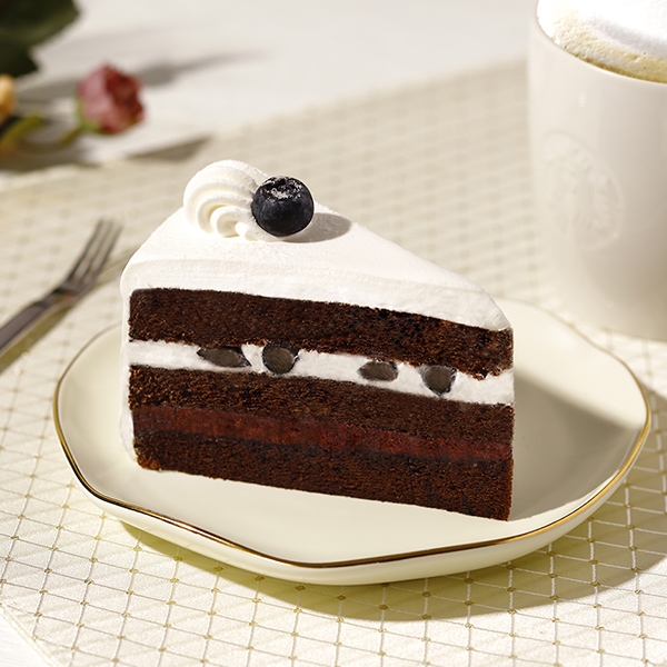 星巴克「藍莓可可蛋糕」