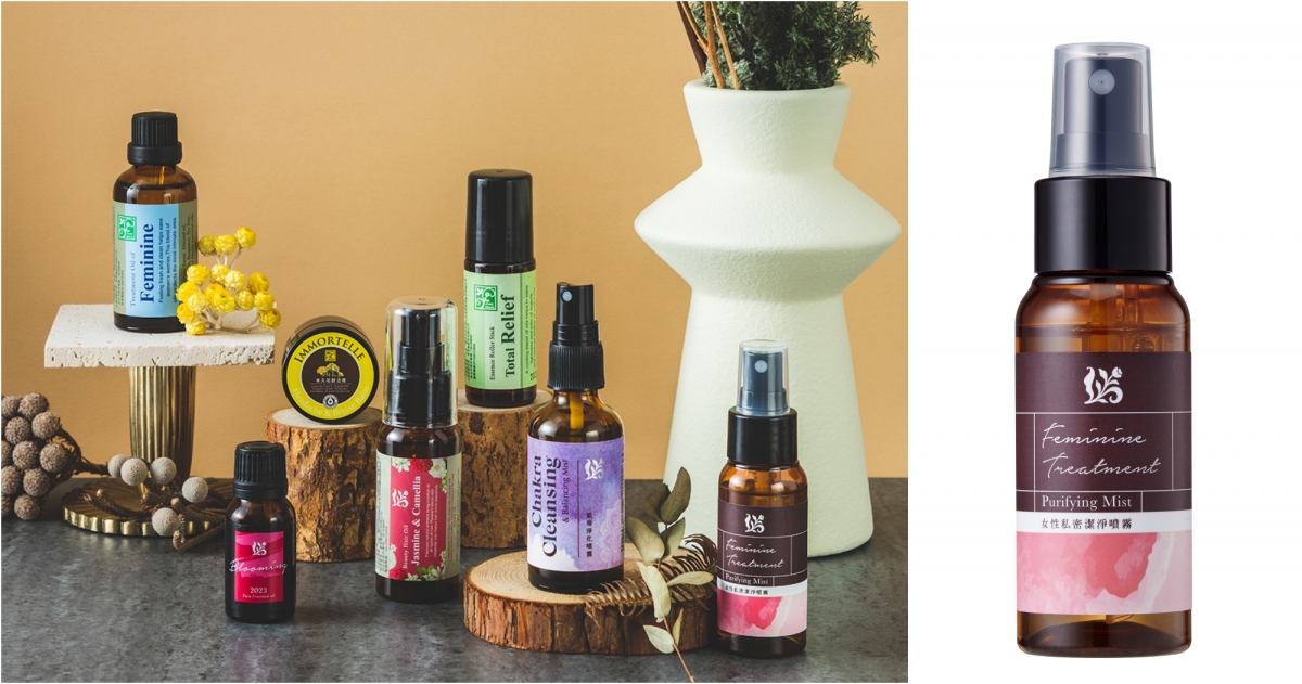 香草集 女性私密潔淨噴霧250ml,NT$680