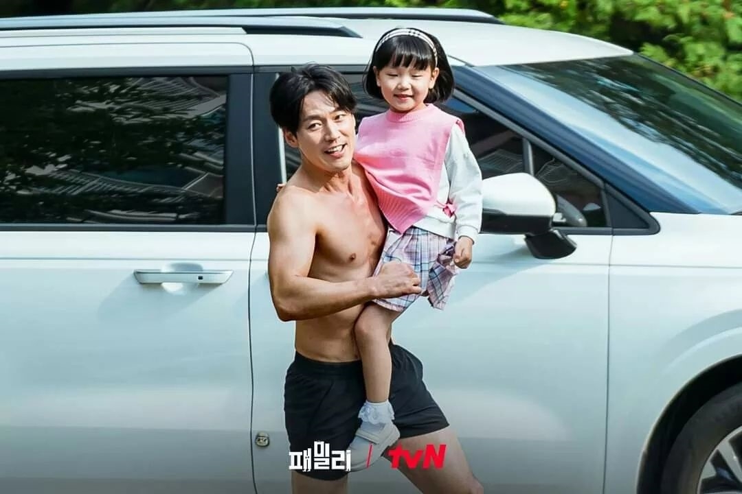 張赫邋蹋帶娃根本就是爸爸的現實日常1。