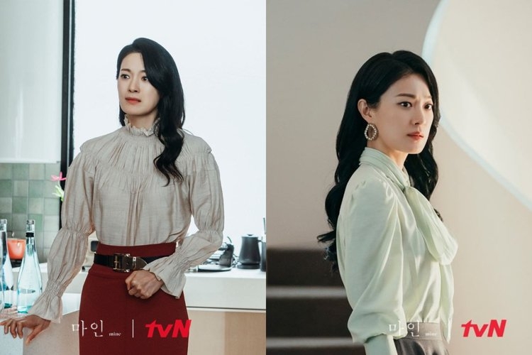 玉子妍時裝扮相亮眼出眾。