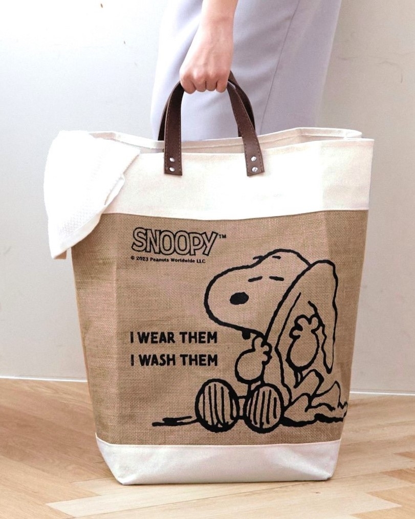 康是美「史努比加價購」2： 不只是洗衣袋 加購價：349/個