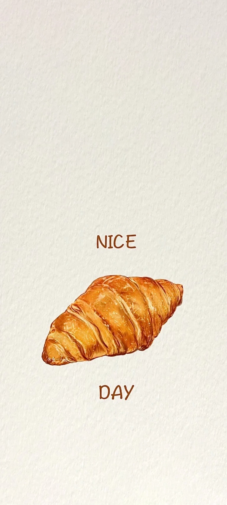 可頌手機桌布下載