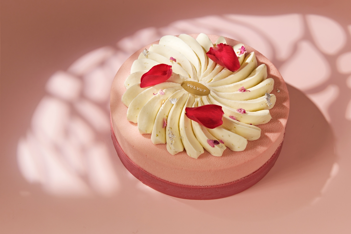 法絨母親節蛋糕