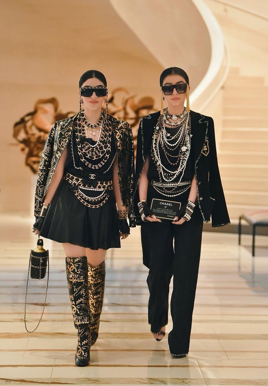 Snehal & Jyoti Babani 將精品展現的很時尚