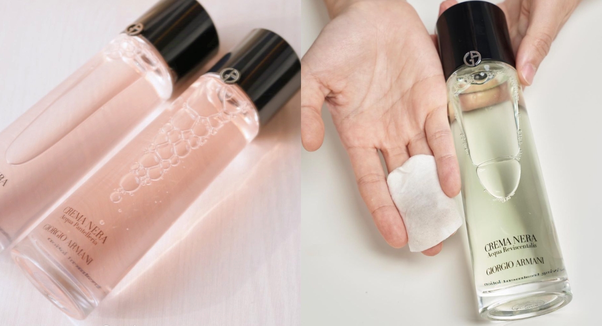 【黑曜岩新生奇蹟嫩膚露】&【黑曜岩新生奇蹟精萃露】150ml / $4,950 