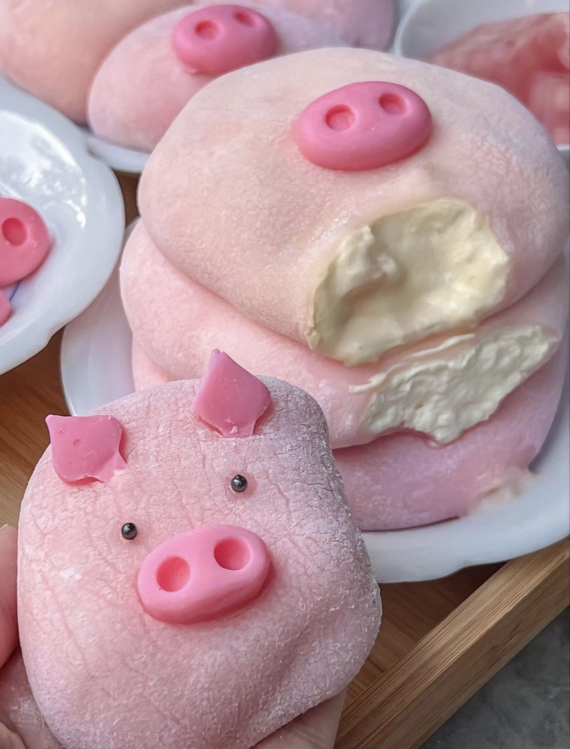 豬豬雪媚娘內餡