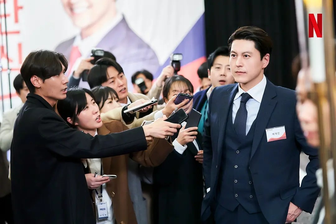 白宰民在岳母財閥的支持下決定參選首爾市長。