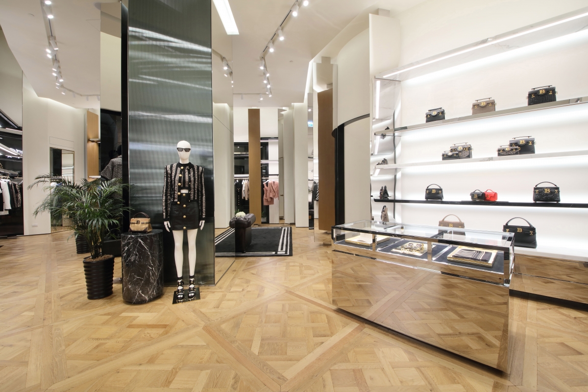 BALMAIN BELLAVITA專門店全新啟幕