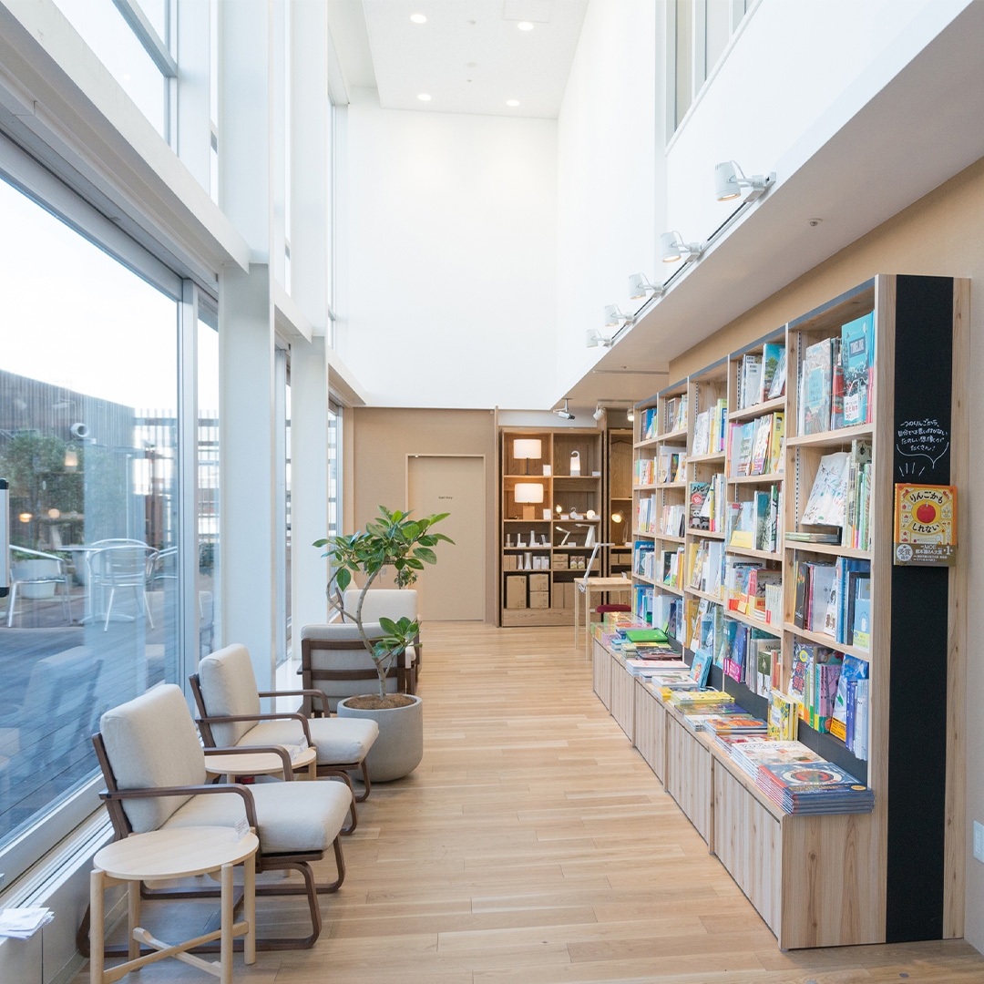 無印良品店內示意圖