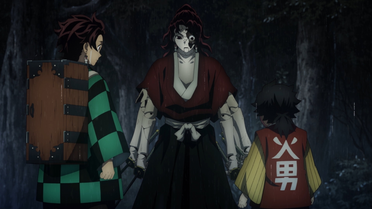 人偶「緣壹零式」外型詭異充滿故事性。