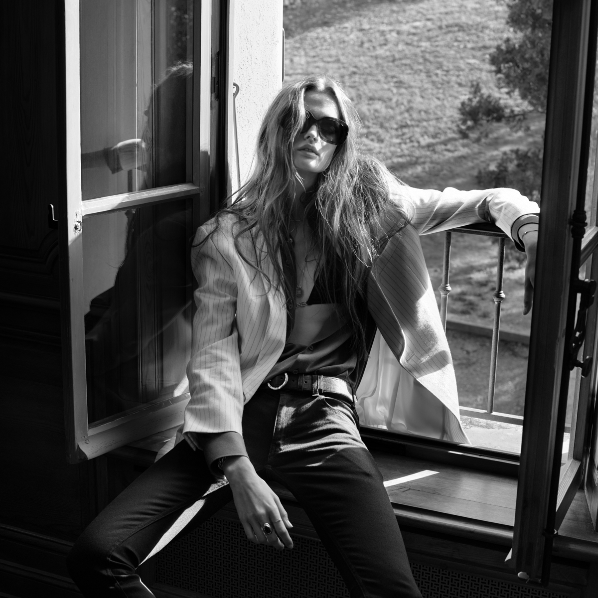 CELINE WOMEN SUMMER 23形象廣告