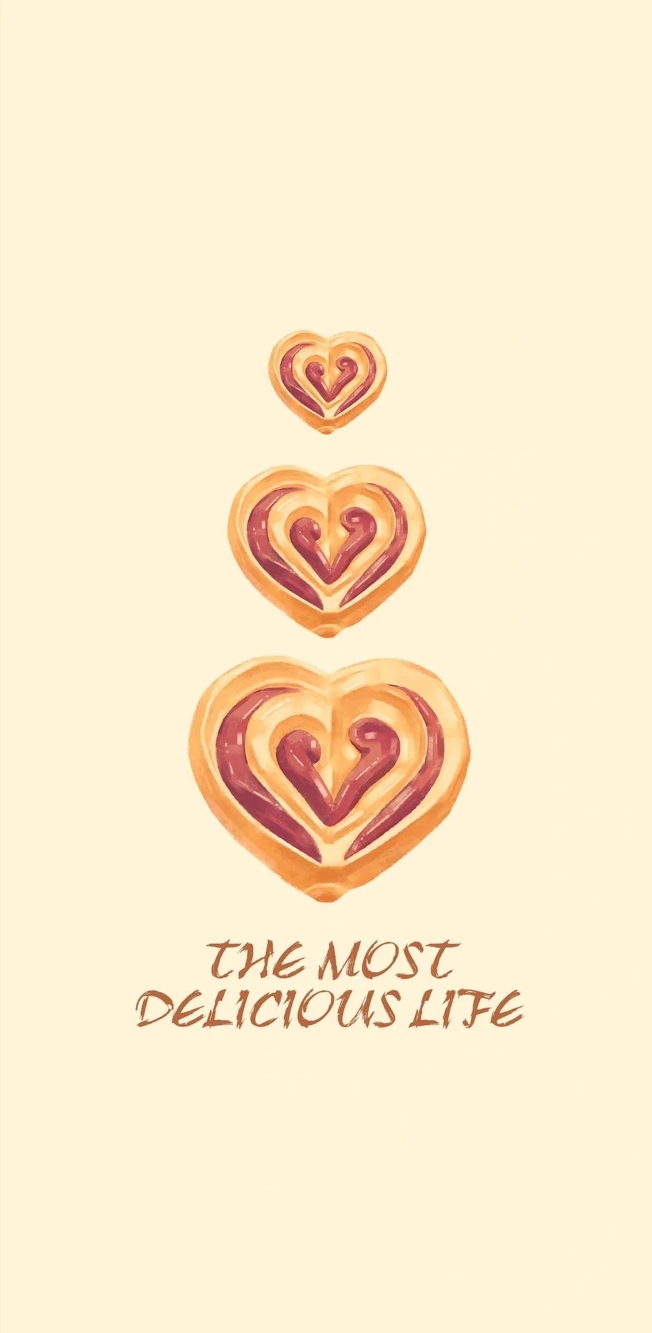 丹麥麵包手機桌布下載