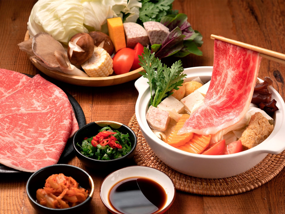 和牛涮4月祭吃到飽半價